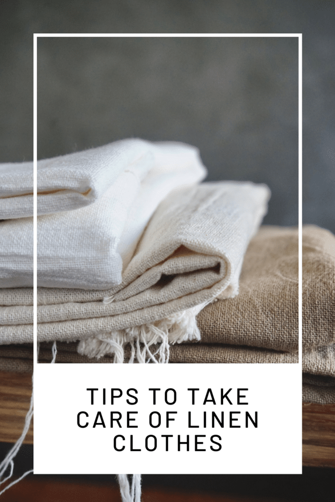 How to Care for Linen