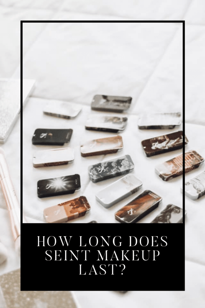 How Long Does Seint Makeup Last?