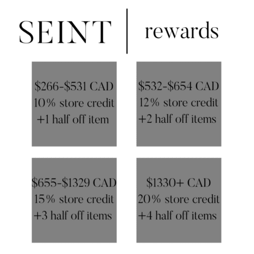 Seint Rewards