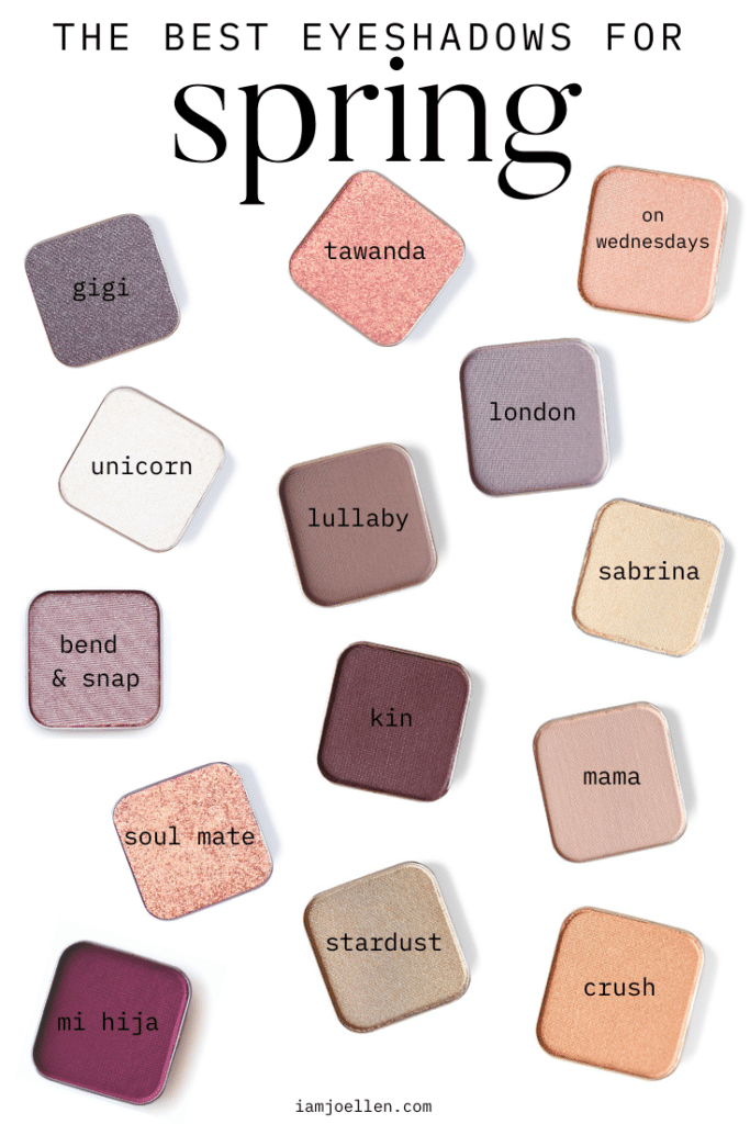 Spring Seint Makeup Colors to Add to Your Compact