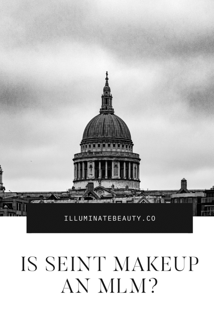 Is Seint Makeup an MLM?