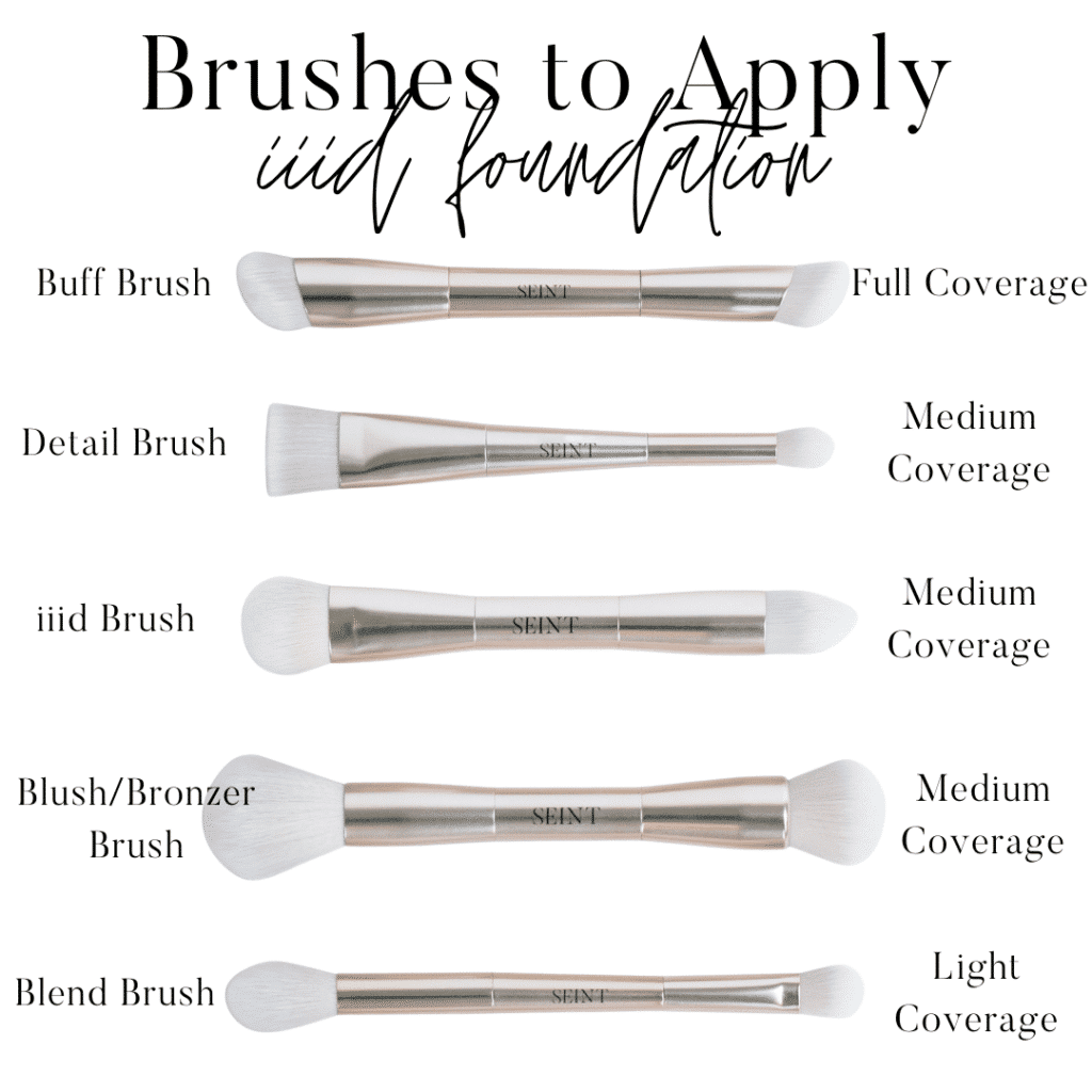 Best Brushes to Apply Seint Makeup