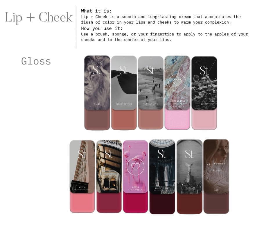 Seint Color Match Lip & Cheek Guide