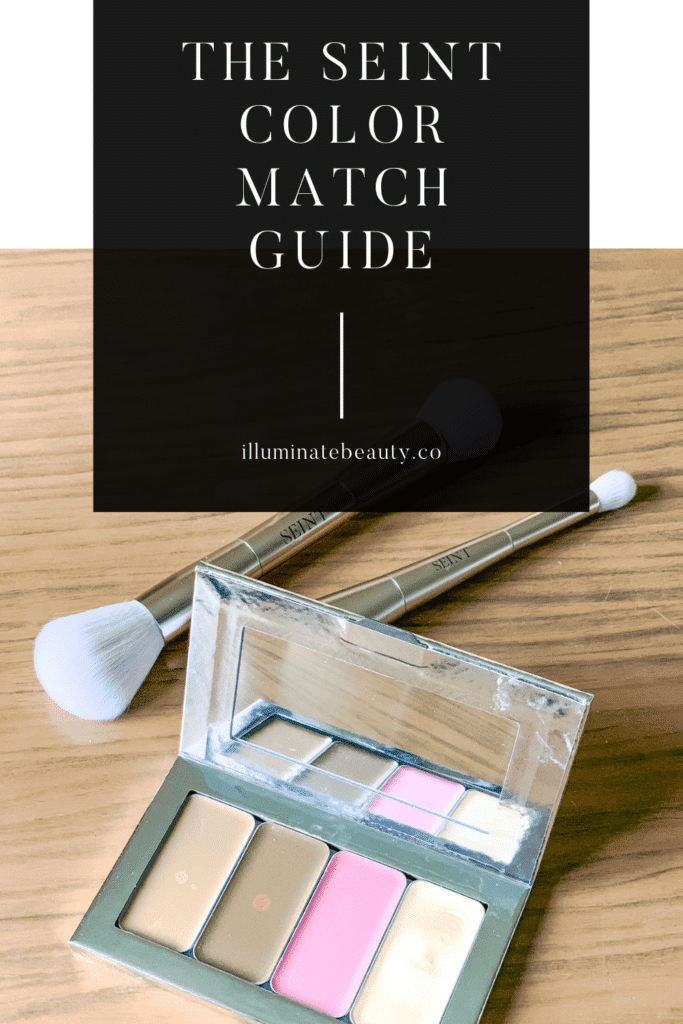 The Seint Color Match Guide