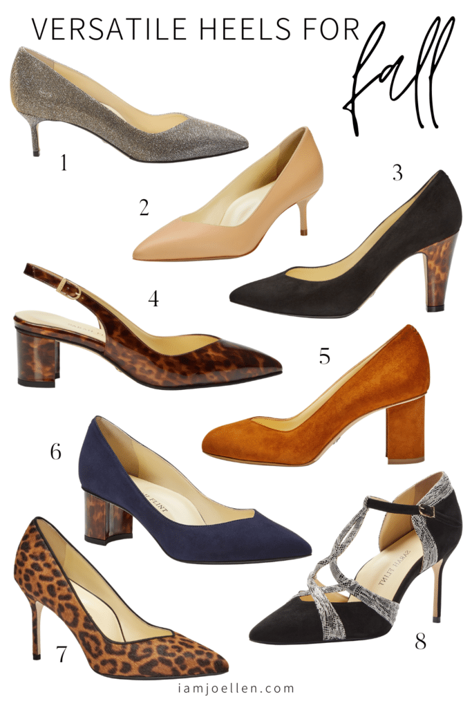 Perfect Heels for Fall