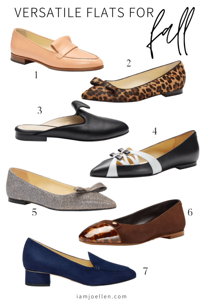 Perfect Flats for Fall