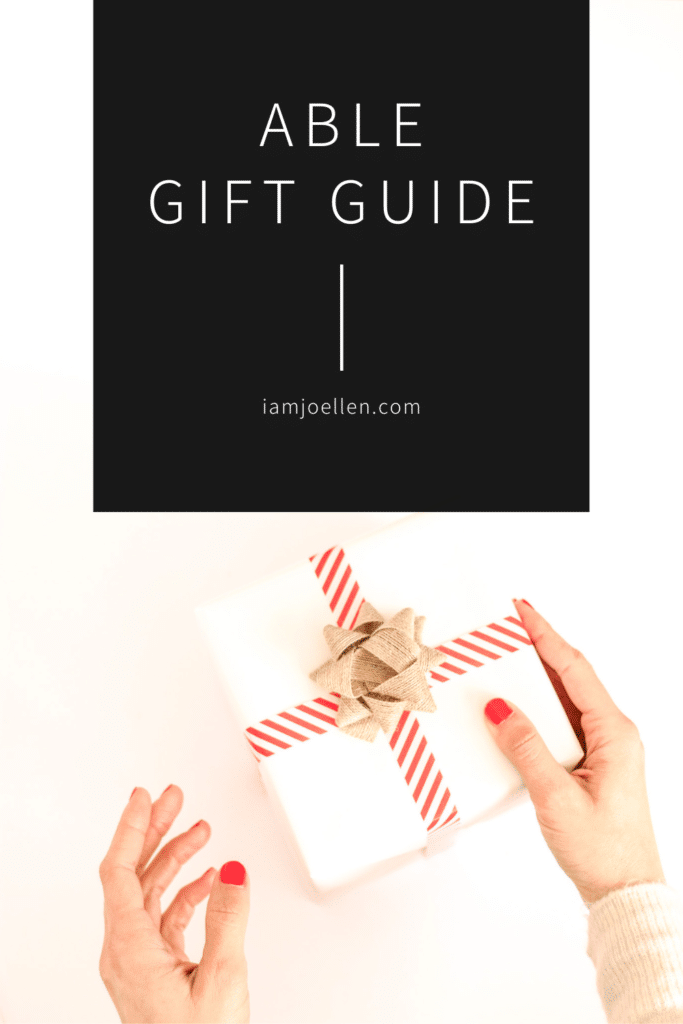 ABLE Gift Guide