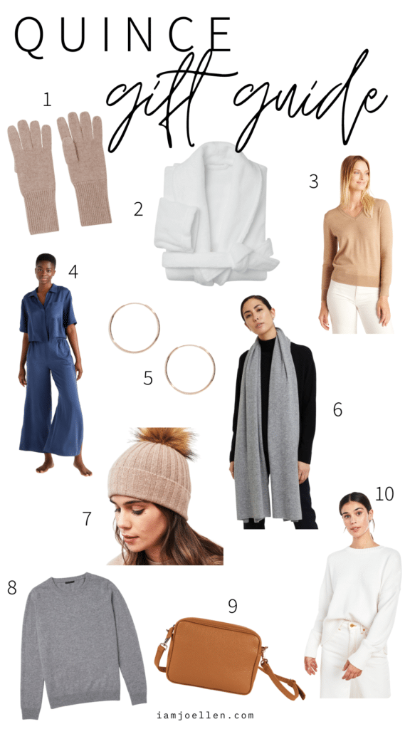 Quince Gift Guide