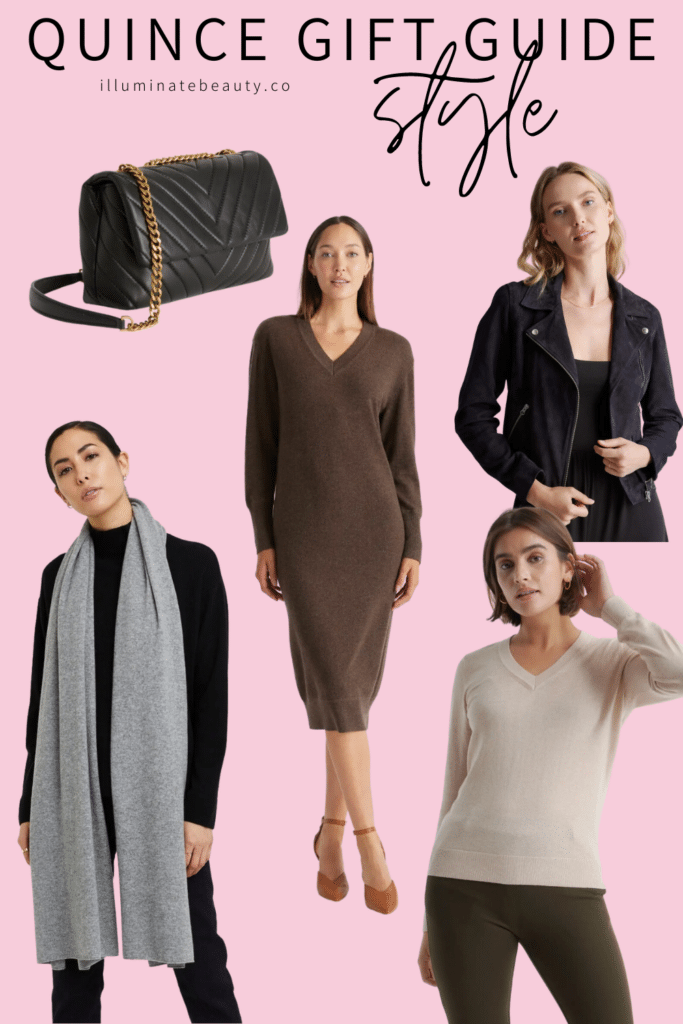 Quince Gift Guide for the Style Lover