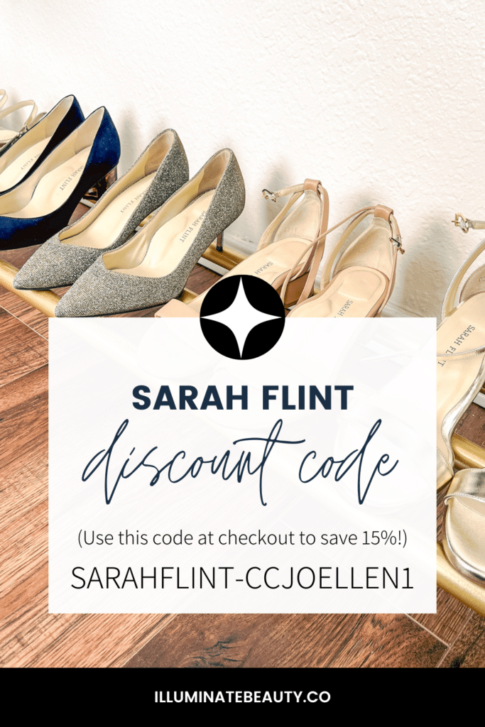 Sarah Flint Discount Code