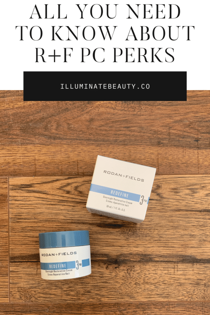 What is Rodan and Fields PC Perks Program?