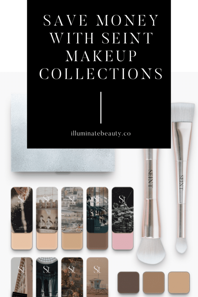 Save Money with Seint Makeup Collections 