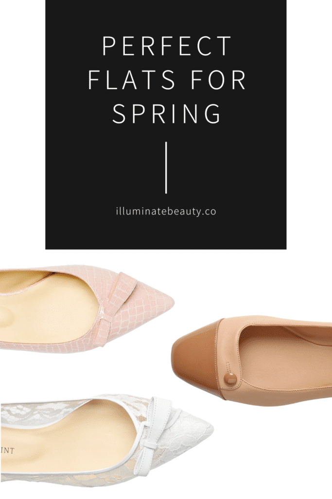 Perfect Flats for Spring (Sarah Flint Discount Code)