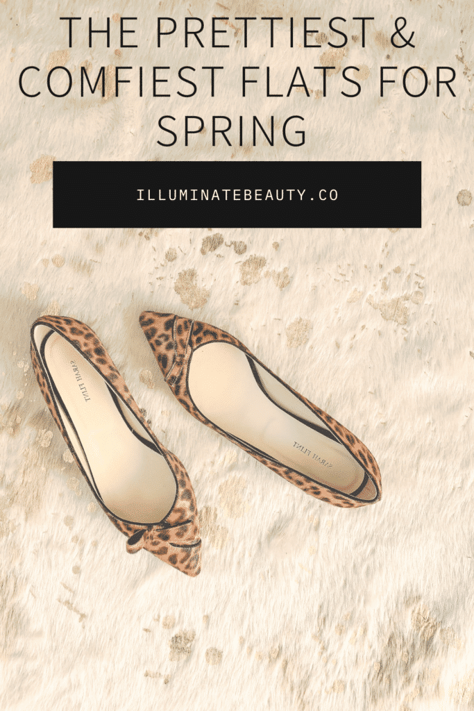 Perfect Flats for Spring (Sarah Flint Discount Code)