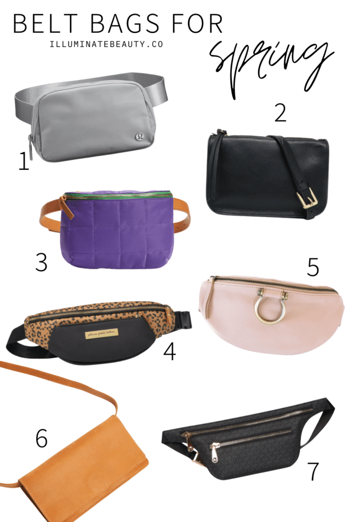 Belt Bags for Spring