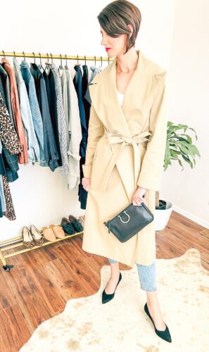 Trench Coat Outfits