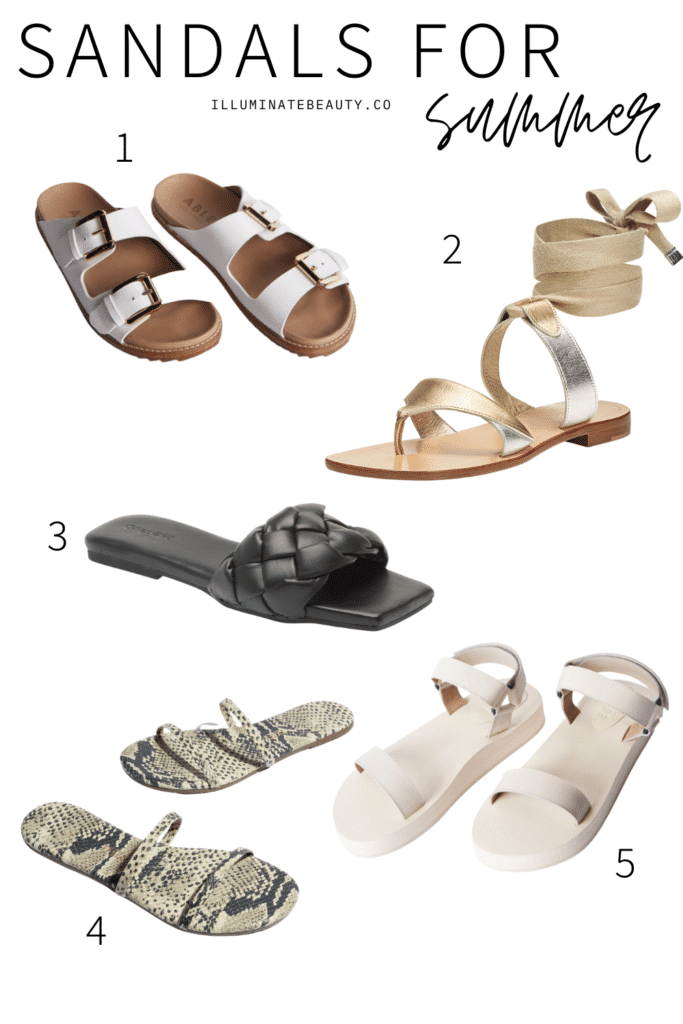 Perfect Sandals for Summer