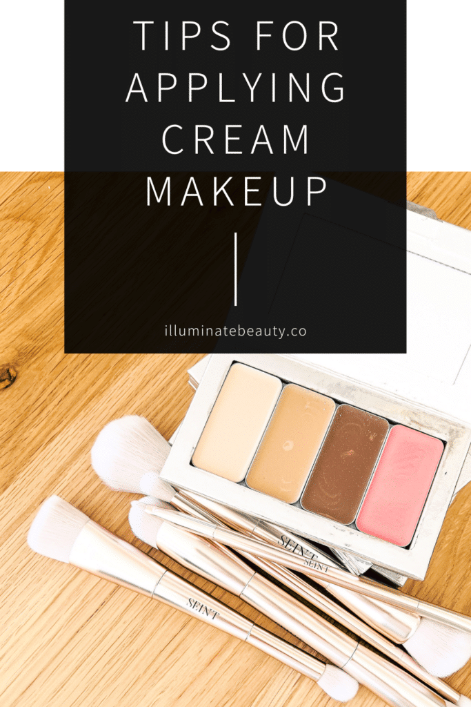 Tips for Applying Cream Makeup