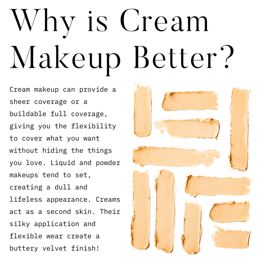 Tips for Applying Cream Makeup