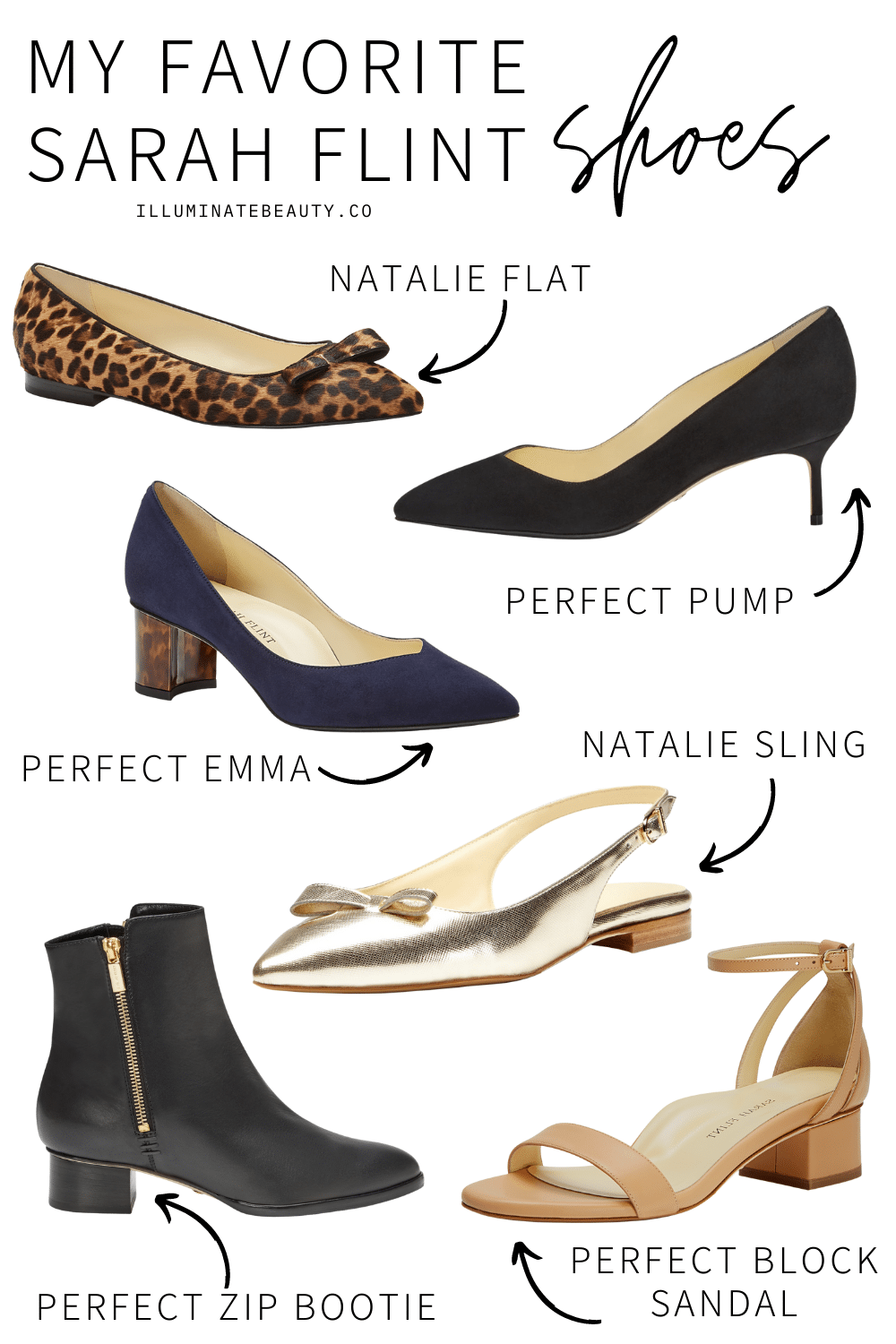 Sarah Flint Shoes Review - Illuminate Beauty