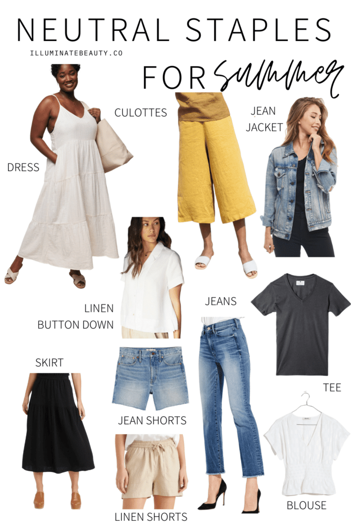 How to Style Summer Neutrals