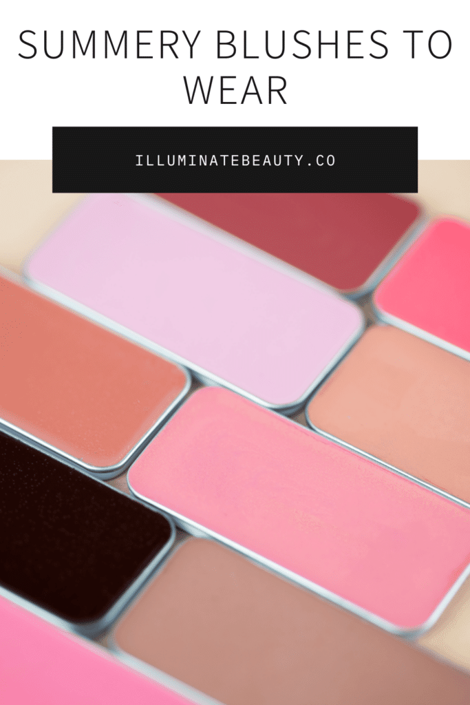 Perfect Summer Blush Colors