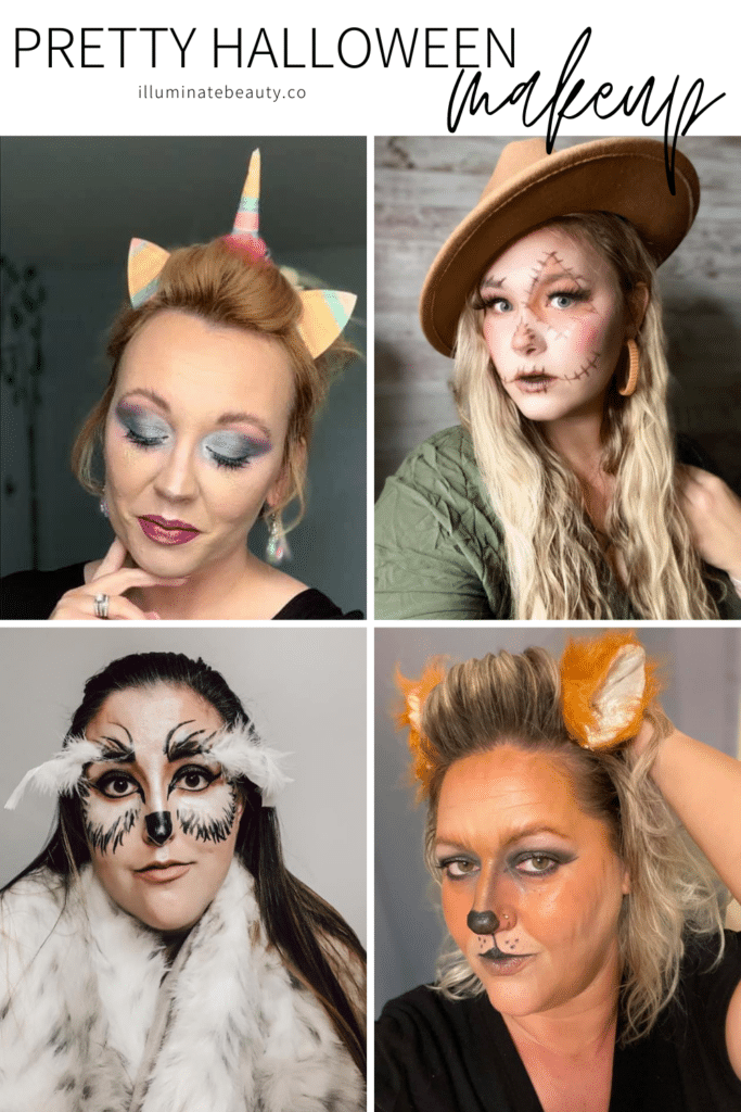 Pretty Halloween Makeup Ideas