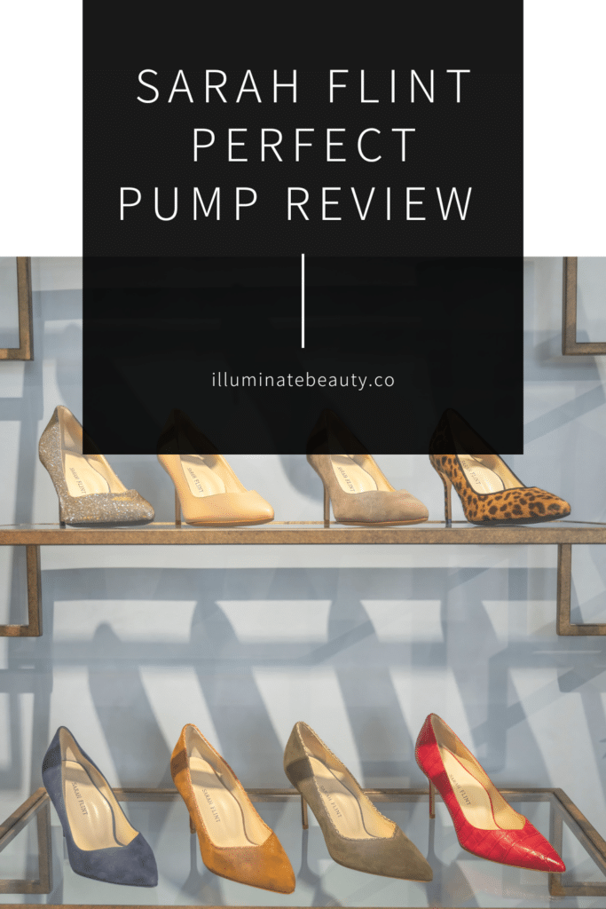 Sarah Flint Perfect Pump Review + Discount Code