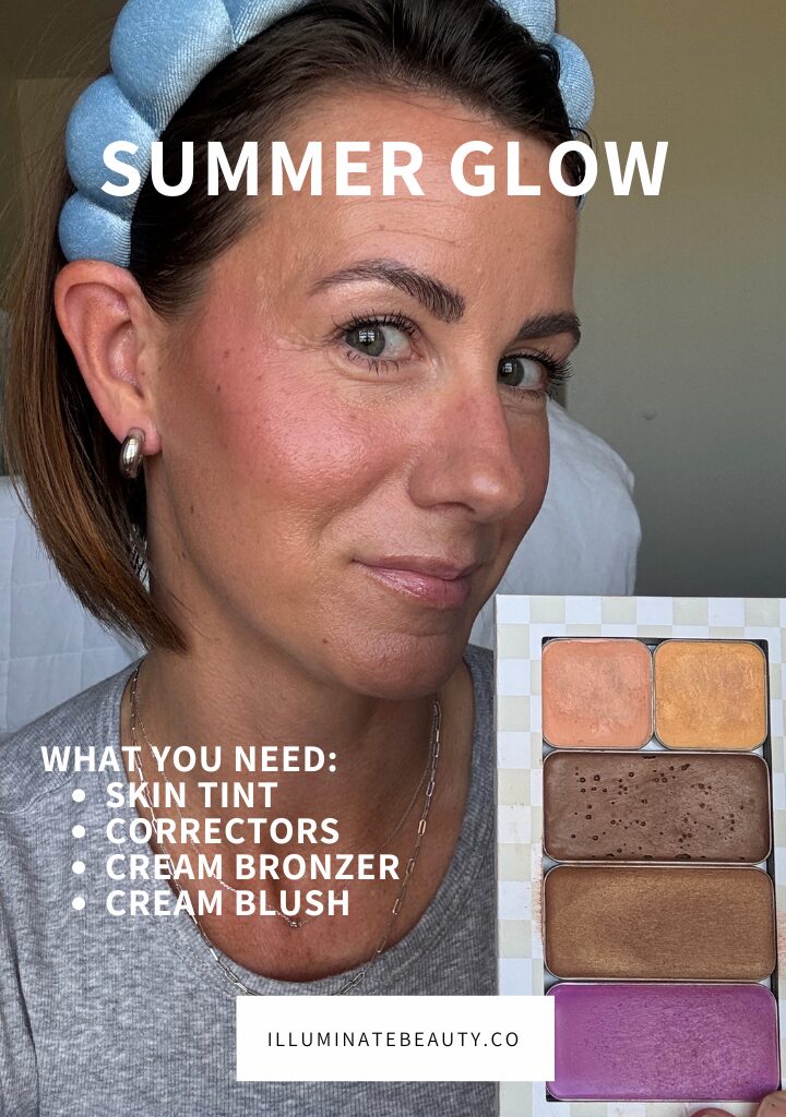 Summer Glow Makeup Look