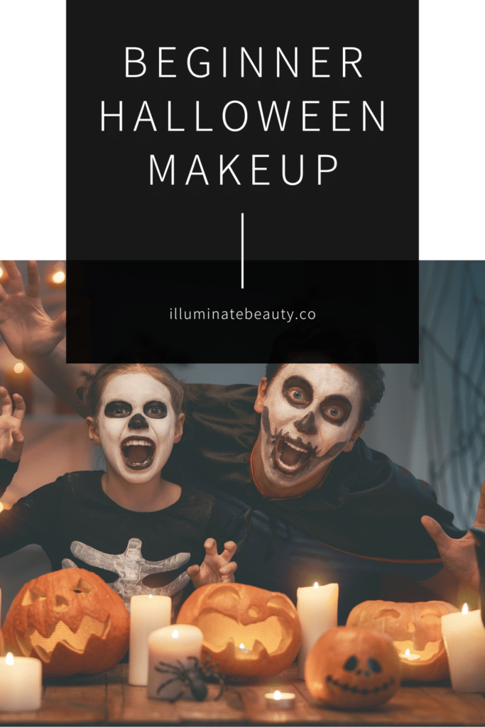 Beginner Halloween Makeup