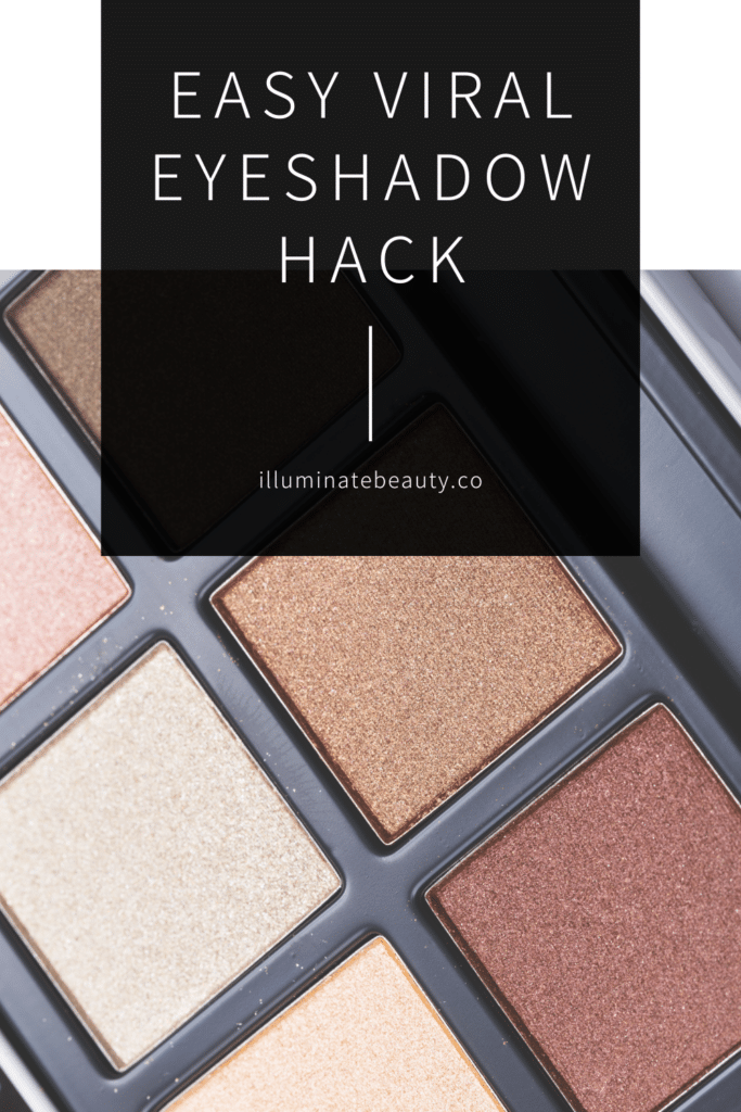 Easy Viral Eyeshadow Hack