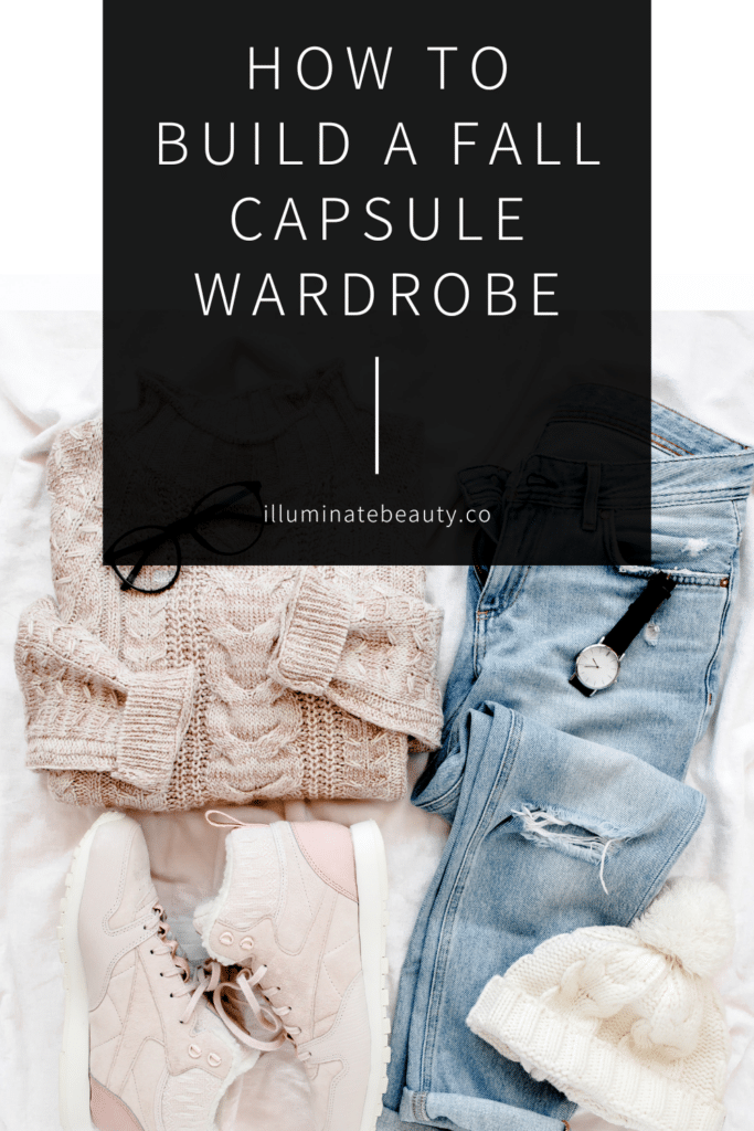 How to Build a Fall Capsule Wardrobe