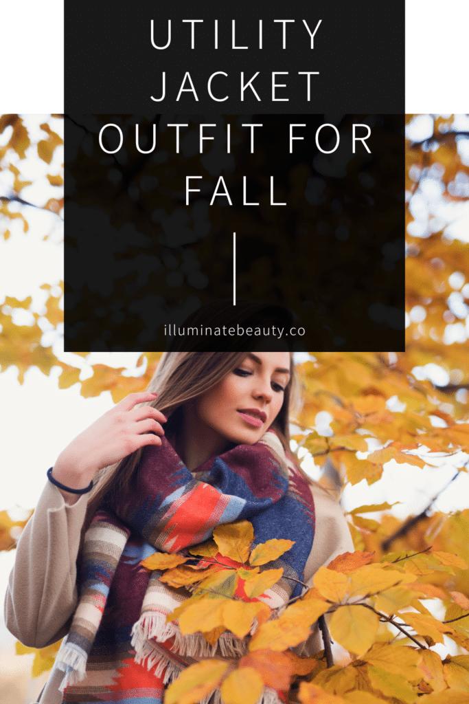 Utility Jacket Outfit for Fall