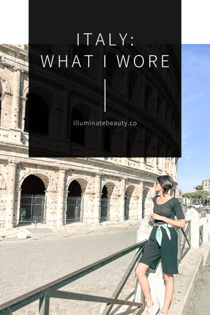 Italy What I Wore