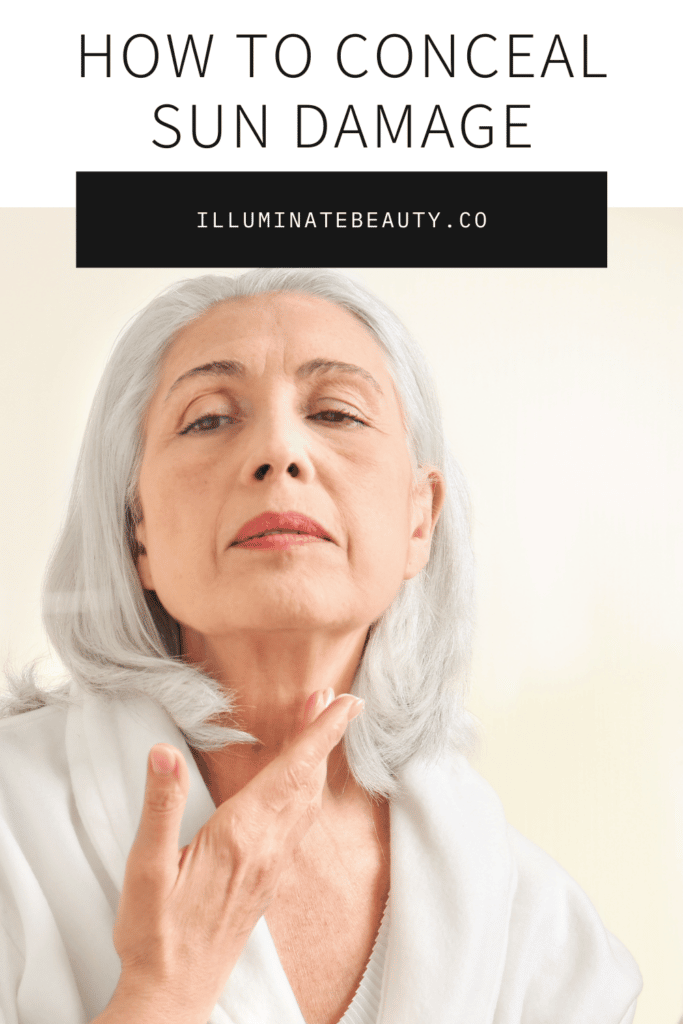 Tips on Concealing Age Spots on Face