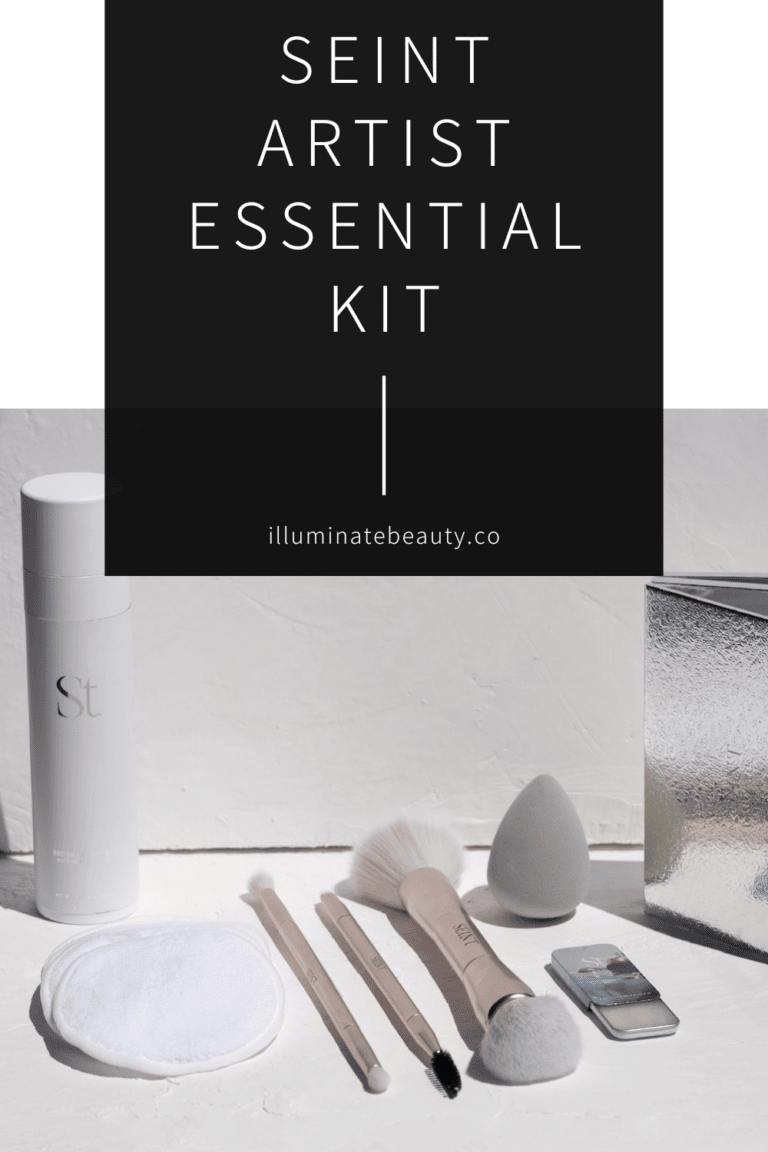 Seint Artist Essential Kit Details Illuminate Beauty