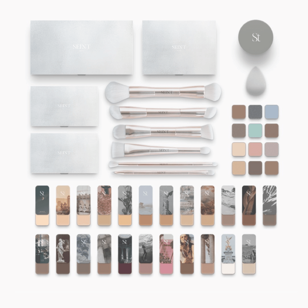 Seint Artist Pro Kit Details - Illuminate Beauty