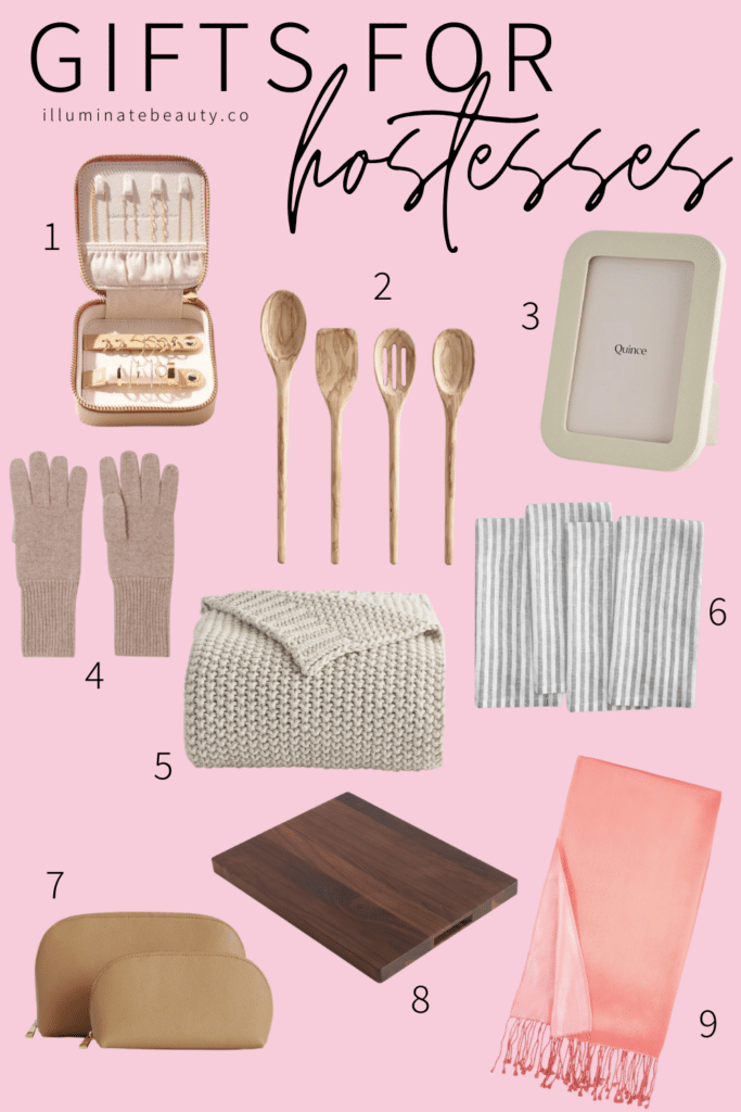 Best Gifts for Hostesses