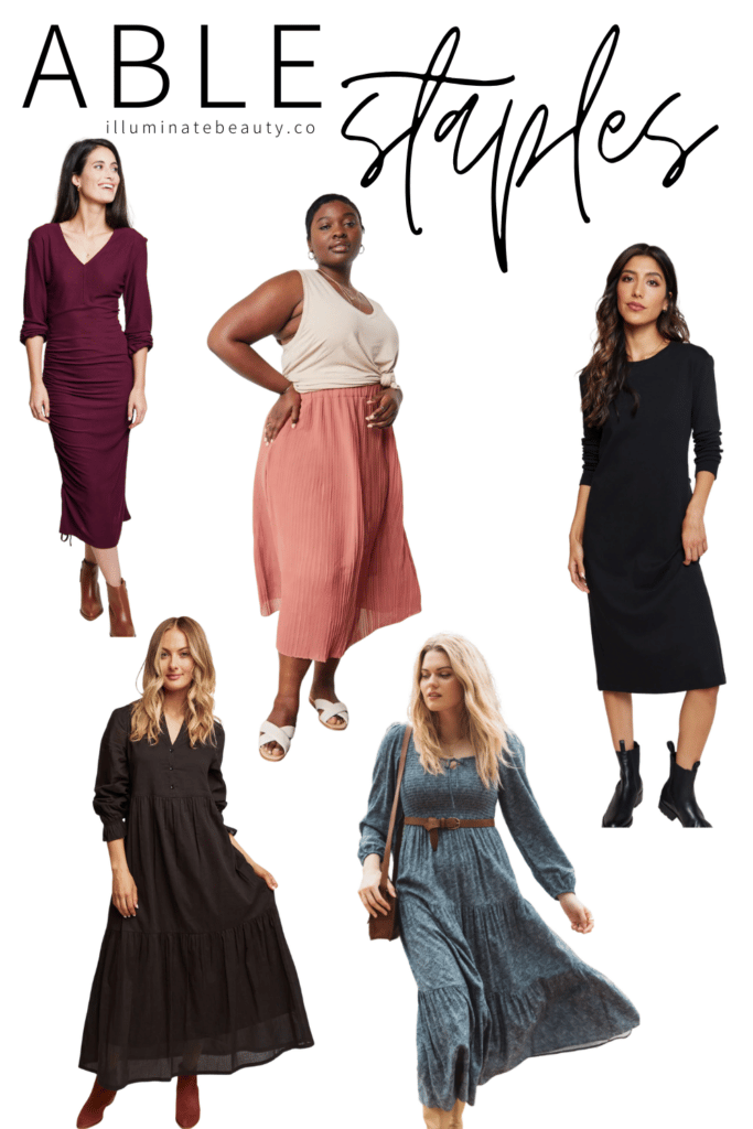 Fall Closet Staples from Able Illuminate Beauty