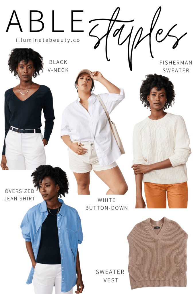 Fall Closet Staples from Able