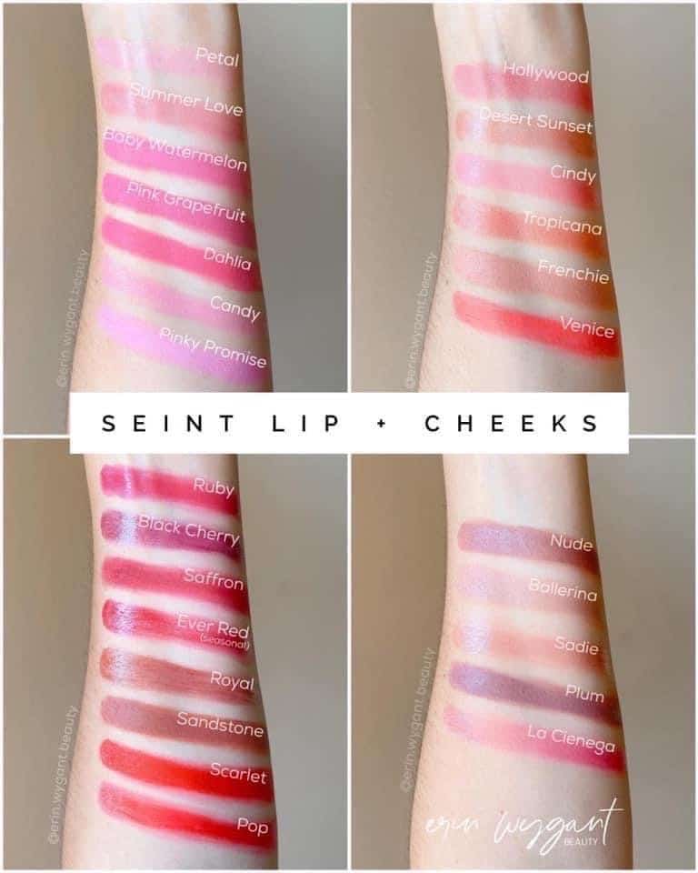 Seint Lip & Cheek Shades