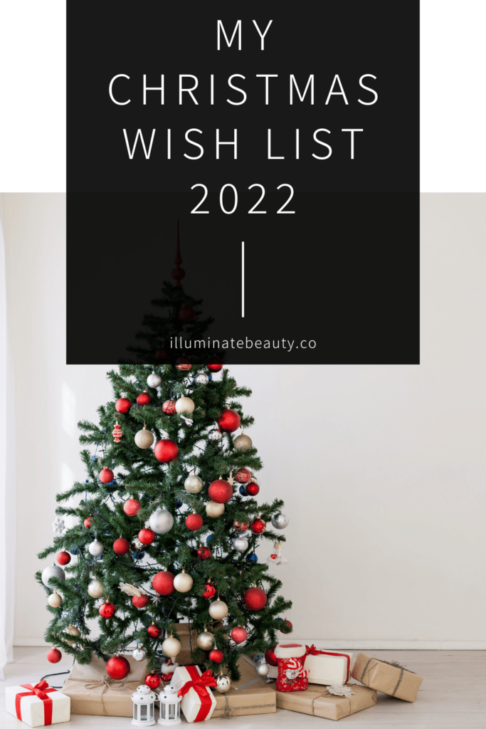 My Christmas wish list 2022
