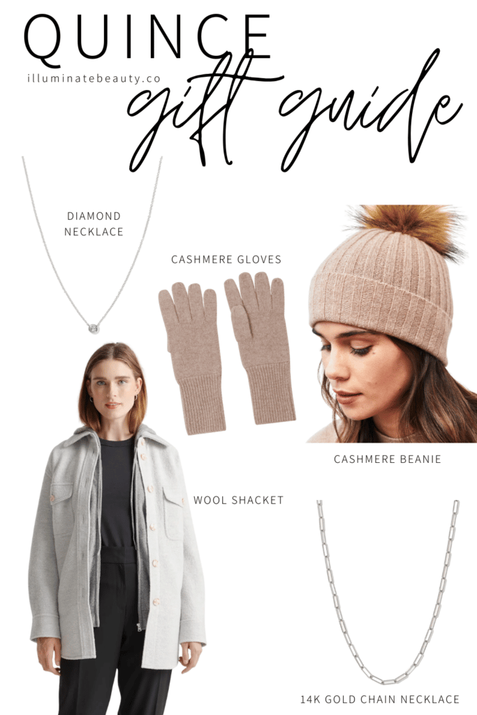 QUINCE GIFT GUIDE