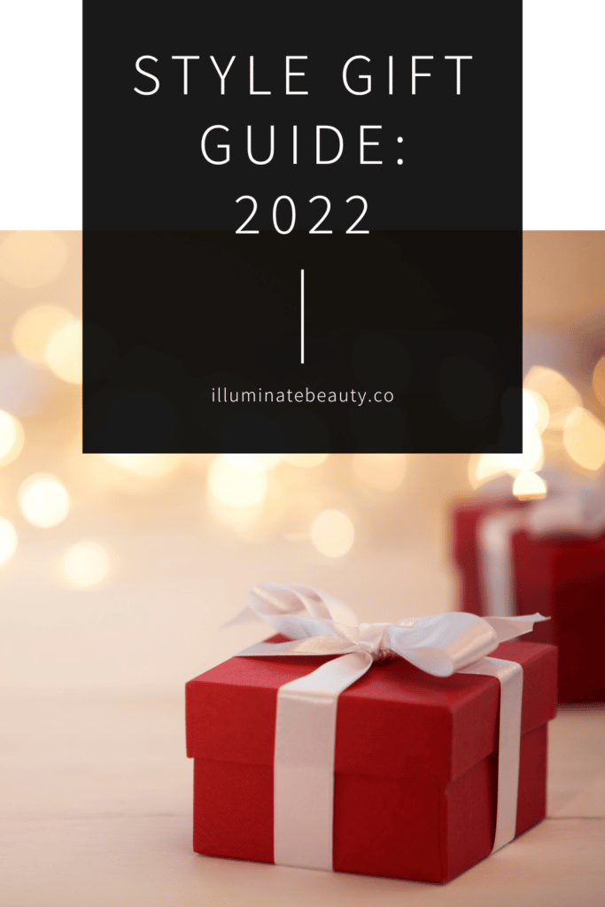 Style Gift Guide: 2022