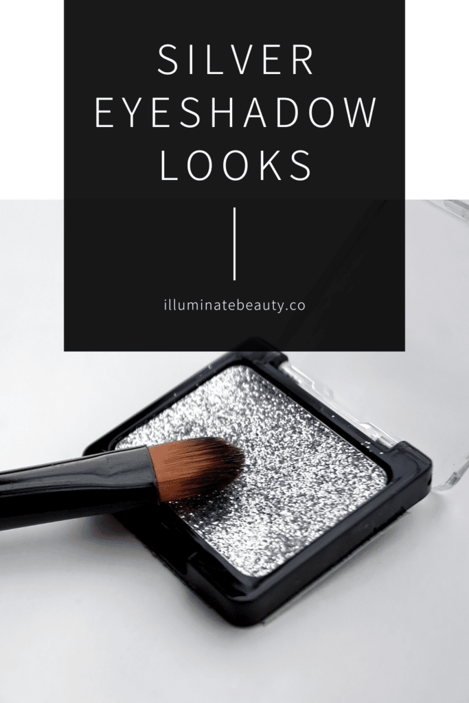 Silver Eyeshadow Looks with Seint Eyeshadow