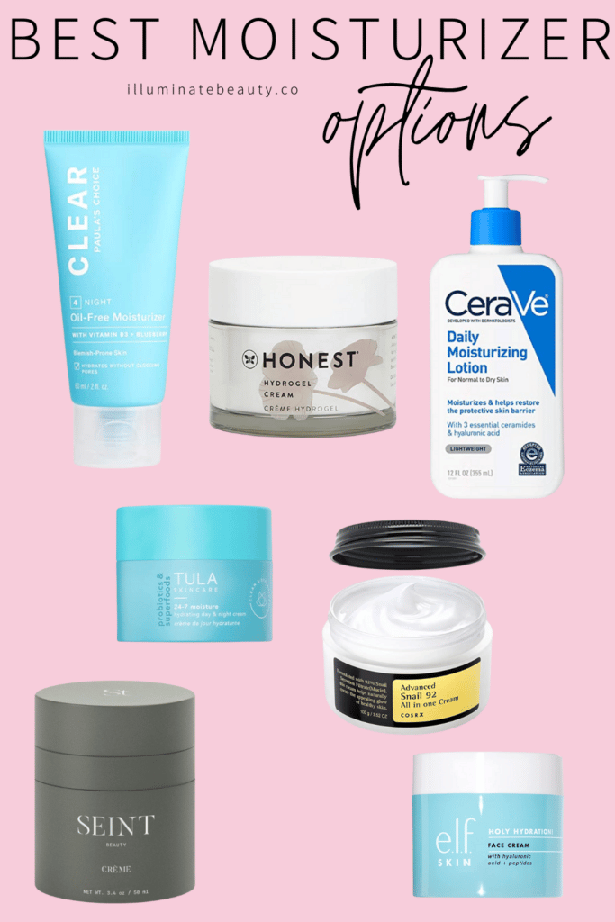 Best Moisturizer Options