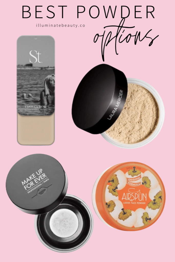 The Best Powders for Seint Makeup