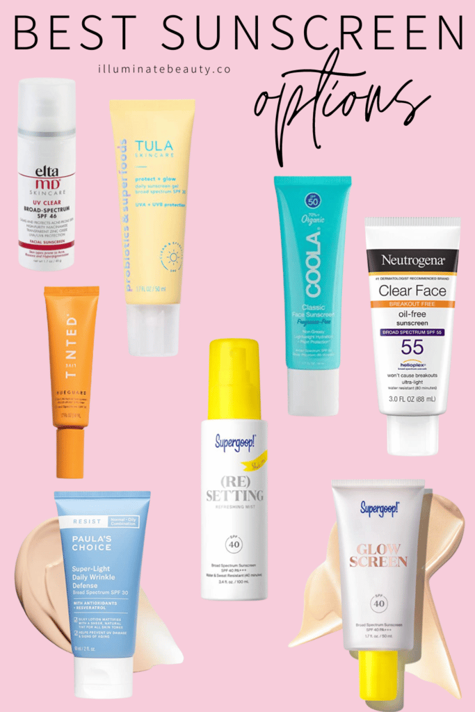 Best Sunscreen Options