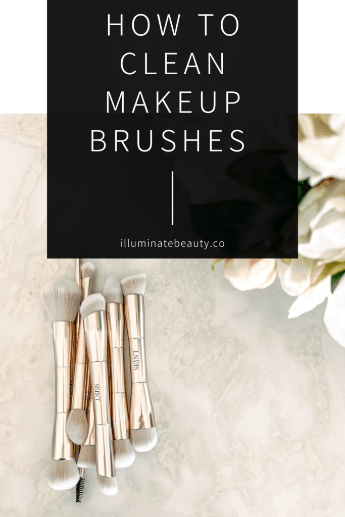 How to Clean Makeup Brushes with Seint Brush Cleaner