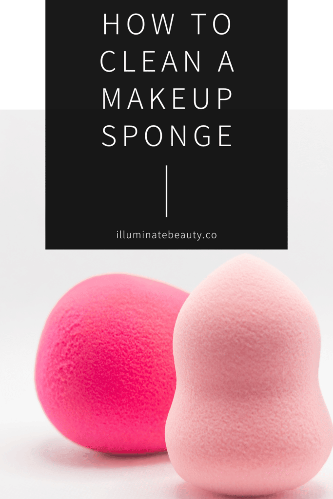 How to Clean a Makeup Sponge